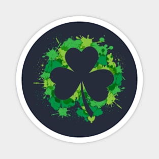 SHAMROCK CLOVER Magnet